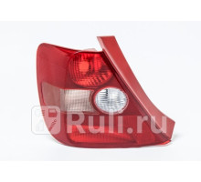 217-1957L-LD-UE - Фонарь левый задний в крыло (DEPO) Honda Civic хэтчбек (2001-2003)
