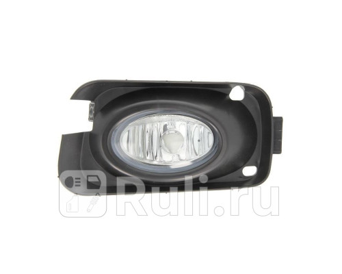 217-2031L-UE - Противотуманная фара левая (DEPO) Honda Accord 7 (2003-2005)