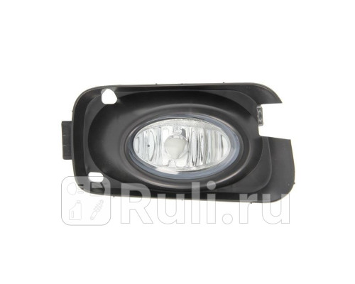 217-2031R-UE - Противотуманная фара правая (DEPO) Honda Accord 7 (2003-2005)
