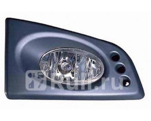 217-2041L-UEH - Противотуманная фара левая (DEPO) HONDA FIT GE (2008-)