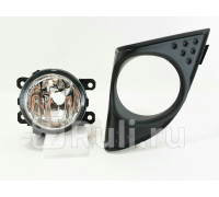 217-2052L-UQ - Противотуманная фара левая (DEPO) Honda Accord 8 (2011-)