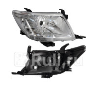 ST-212-11T2R-LD - Фара правая (SAT) Toyota Hilux (2011-2015)