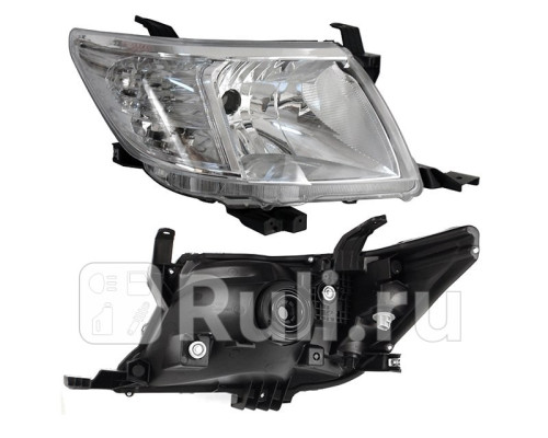 ST-212-11T2R-LD - Фара правая (SAT) Toyota Hilux (2011-2015)