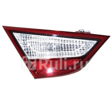 221-1311L-AE - Фонарь левый задний в крышку багажника (DEPO) Hyundai Sonata 6 (2011-)