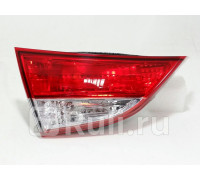 221-1315L-UE - Фонарь левый задний в крышку багажника (DEPO) Hyundai Avante (2010-2013)