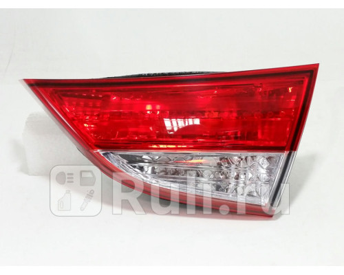 221-1315R-UE - Фонарь правый задний в крышку багажника (DEPO) Hyundai Elantra 5 (2011-)