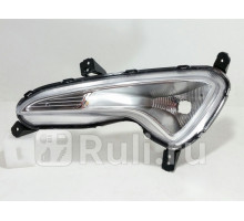221-1603L-UE - Противотуманная фара левая (DEPO) Hyundai Solaris 1 рестайлинг (2014-2017)