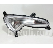 221-1603R-UE - Противотуманная фара правая (DEPO) Hyundai Solaris 1 рестайлинг (2014-2017)