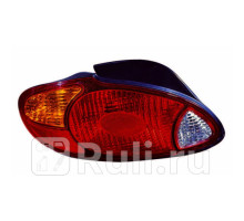 221-1909L-UE - Фонарь левый задний в крыло (DEPO) Hyundai Elantra 2 рестайлинг (1998-2000)