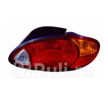 221-1909R-UE - Фонарь правый задний в крыло (DEPO) Hyundai Elantra 2 рестайлинг (1998-2000)