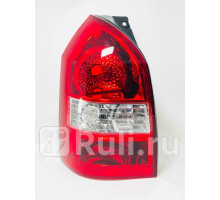 221-1925L-UE - Фонарь левый задний в крыло (DEPO) Hyundai Tucson 1 (2004-)