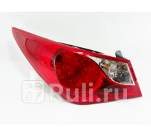221-1953L-AE - Фонарь левый задний в крыло (DEPO) Hyundai Sonata 6 (2009-2014)