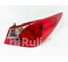221-1953R-AE - Фонарь правый задний в крыло (DEPO) Hyundai Sonata 6 (2009-2014)
