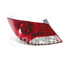 221-1960L-LDUEN - Фонарь левый задний в крыло (DEPO) Hyundai Solaris 1 (2010-2014)
