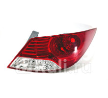 221-1960R-LDUEN - Фонарь правый задний в крыло (DEPO) Hyundai Solaris 1 (2010-2014)