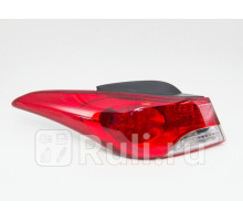 221-1961L-UE - Фонарь левый задний в крыло (DEPO) Hyundai Avante (2010-2013)