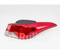 221-1961R-UE - Фонарь правый задний в крыло (DEPO) Hyundai Elantra 5 (2011-)