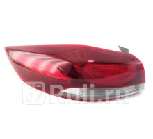 221-1997L-UE - Фонарь левый задний в крыло (DEPO) Hyundai Elantra 6 (2016-)