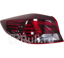 221-19AQL-UE - Фонарь левый задний в крыло (DEPO) Hyundai Elantra 6 AD рестайлинг (2018-2021)