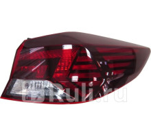 221-19AQR-UE - Фонарь правый задний в крыло (DEPO) Hyundai Elantra 6 AD рестайлинг (2018-2021)