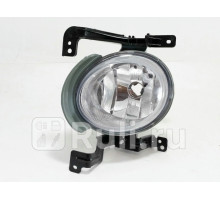 221-2026L-UE - Противотуманная фара левая (DEPO) Hyundai i20 (2008-)