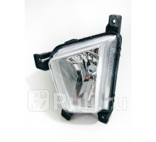 221-2061L-UE - Противотуманная фара левая (DEPO) Hyundai Creta 1 (2016-)