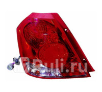 222-1908L-LD-AE - Фонарь левый задний в крыло (DEPO) Chevrolet Aveo T200 (2004-)