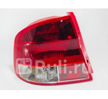 222-1909L-LD-AE - Фонарь левый задний в крыло (DEPO) Chevrolet Aveo T200 (2004-)