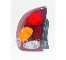 222-1916L-UE - Фонарь левый задний в крыло (DEPO) Chevrolet Lanos (1998-)