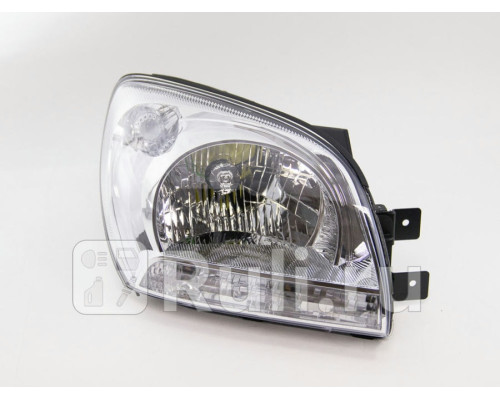223-1120R-LD-EM - Фара правая Kia Sportage 2 (2004-2008)