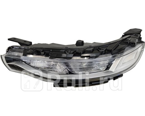 223-1609L-UE - Противотуманная фара левая (DEPO) Kia Soul 3 (2019-2021)