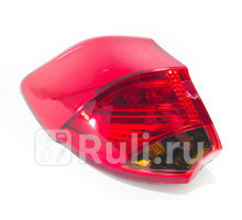 223-1960L-UE - Фонарь левый задний в крыло (DEPO) Kia Ceed 2 (2012-2015)