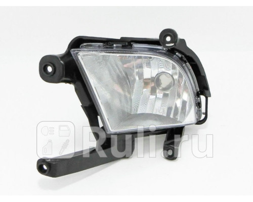 223-2017L-UQ - Противотуманная фара левая (DEPO) Kia Cerato 2 TD (2009-)