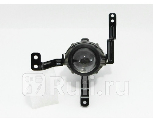 223-2025L-UE - Противотуманная фара левая (DEPO) Kia Ceed 1 (2007-2010)