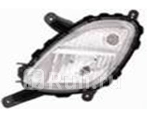 223-2026L-UE - Противотуманная фара левая (DEPO) Kia Picanto TA (2012-)