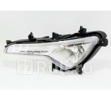 223-2033L-UE - Противотуманная фара левая (DEPO) Kia Sportage 3 (2010-)