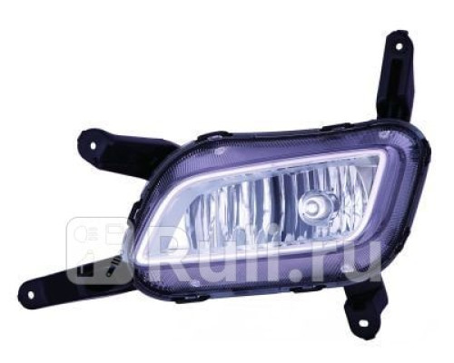 223-2036L-UE - Противотуманная фара левая (DEPO) Kia Optima 3 (2013-2015)