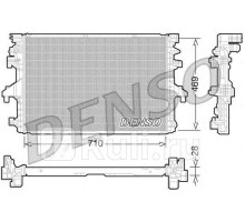 DRM32038 - Радиатор охлаждения (DENSO) Volkswagen Transporter T5 (2009-2015)