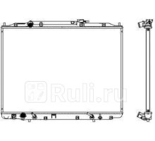 32118504 - Радиатор охлаждения (SAKURA) Honda Ridgeline (2005-2009)