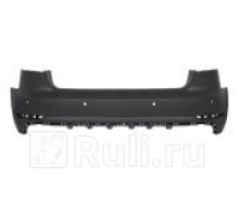 AD04067BD - Бампер задний (TYG) Audi A4 B9 (2015-2020)