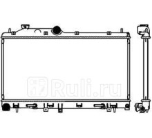 34218503 - Радиатор охлаждения (SAKURA) Subaru Forester SH (2007-2013)