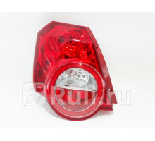 235-1906L-LD-UE - Фонарь левый задний в крыло (DEPO) Chevrolet Aveo T255 (2008-)