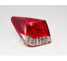 235-1908L-UE - Фонарь левый задний в крыло (DEPO) Chevrolet Cruze (2009-2015)