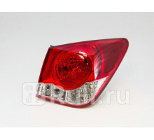 235-1908R-UE - Фонарь правый задний в крыло (DEPO) Chevrolet Cruze (2009-2015)