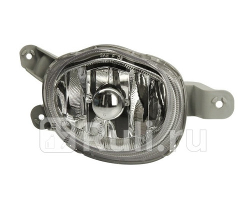 235-2005R-AQ - Противотуманная фара правая (DEPO) Chevrolet Aveo T255 (2008-)