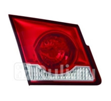 2351302LUE - Фонарь левый задний в крышку багажника (DEPO) Chevrolet Cruze (2009-2015)