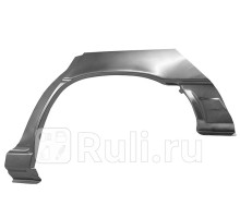 5076581 - Ремонтная арка крыла левая задняя (KLOKKERHOLM) Opel Vectra A (1988-1992)