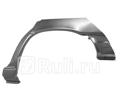 5076581 - Ремонтная арка крыла левая задняя (KLOKKERHOLM) Opel Vectra A (1988-1992)