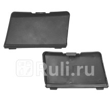 ST-SD02-093C-2 - Заглушка в решетку радиатора левая (SAT) Skoda Fabia 2 (2007-2010)