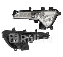 ST-26-0001 - Противотуманная фара левая (SAT) Kia Sportage 3 (2010-2016)